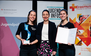 Verleihung des Österreichischen Jugendpreises