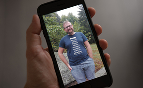 Rafael Fesel war Teilnehmer bei der Geh.Bet.Tour 2018