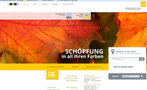 Screenshot www.dioezese-linz.at © Diözese Linz