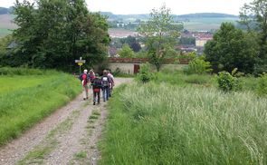 Die KMB Traun unterwegs von Kloster zu Kloster.